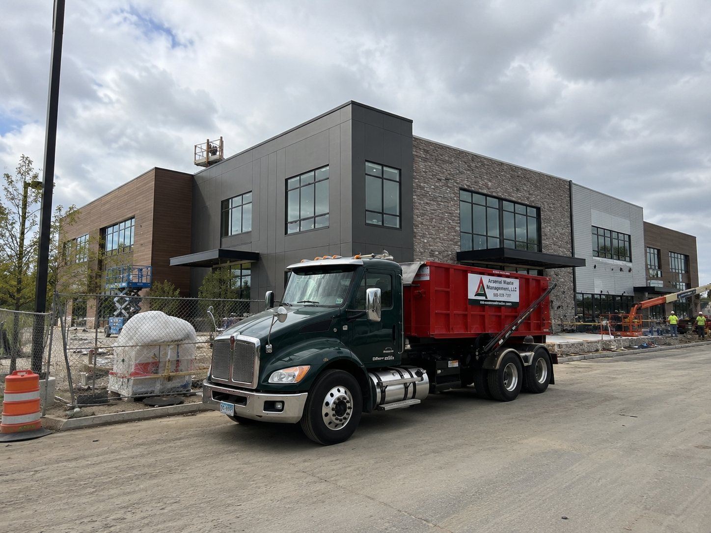 Commercial dumpster rental Merrimack NH