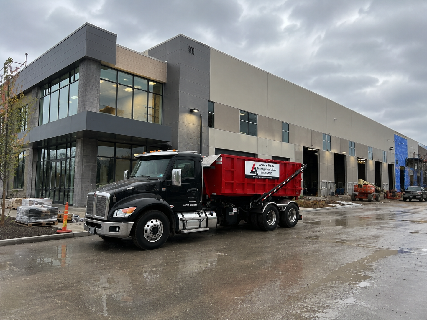 Commercial dumpster rental Salem NH