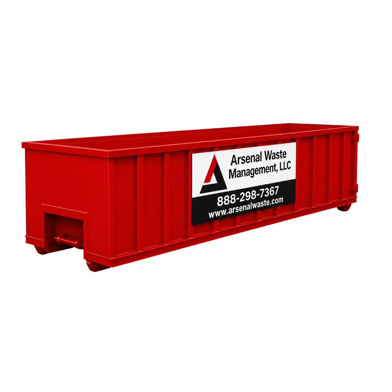 15 yard roll-off dumpster rental southern NH - Arsenal Waste