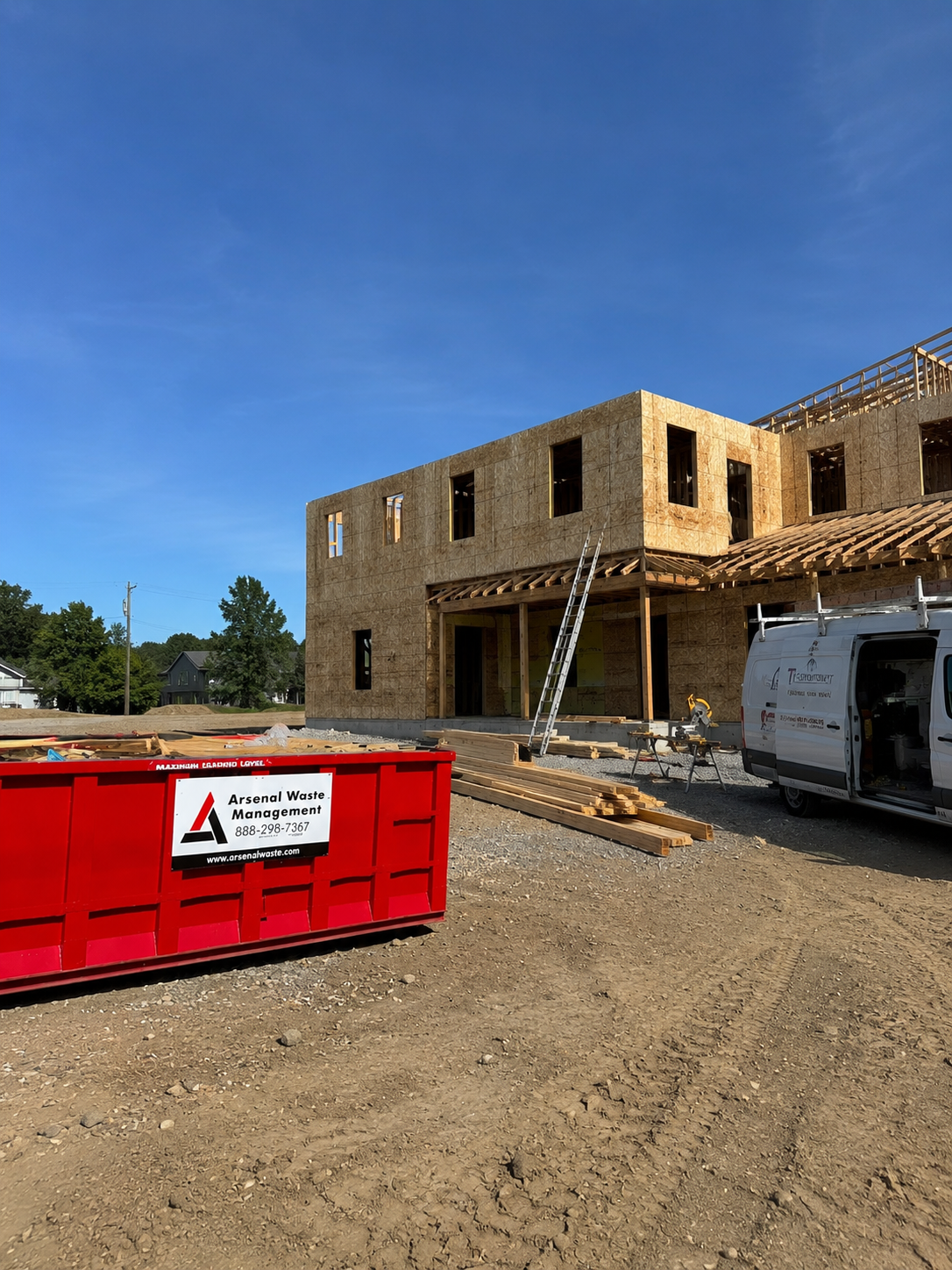 Construction dumpster rental Nashua NH