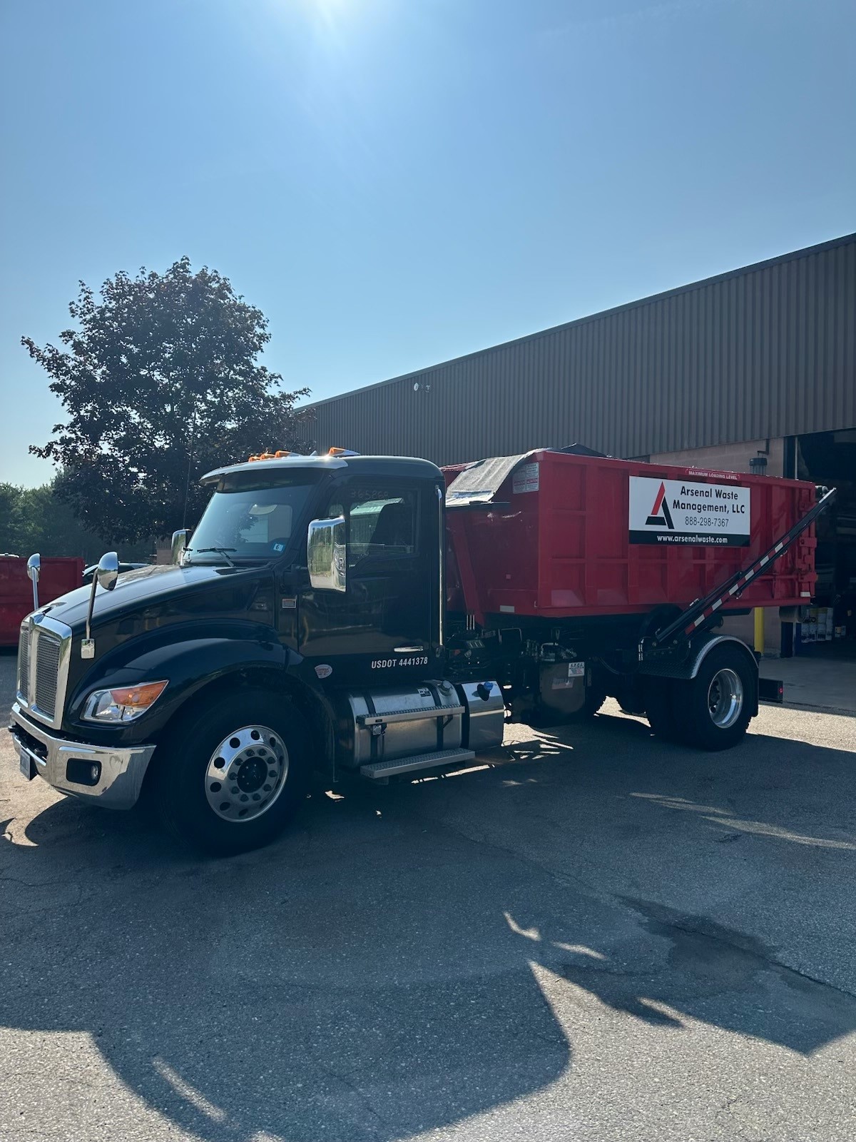 Commercial dumpster rental Nashua NH