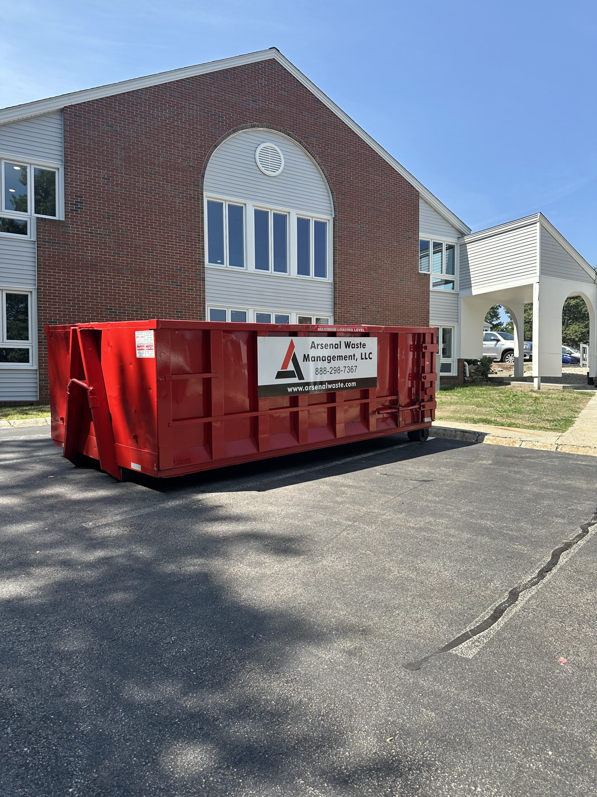 Commercial dumpster rental Derry NH