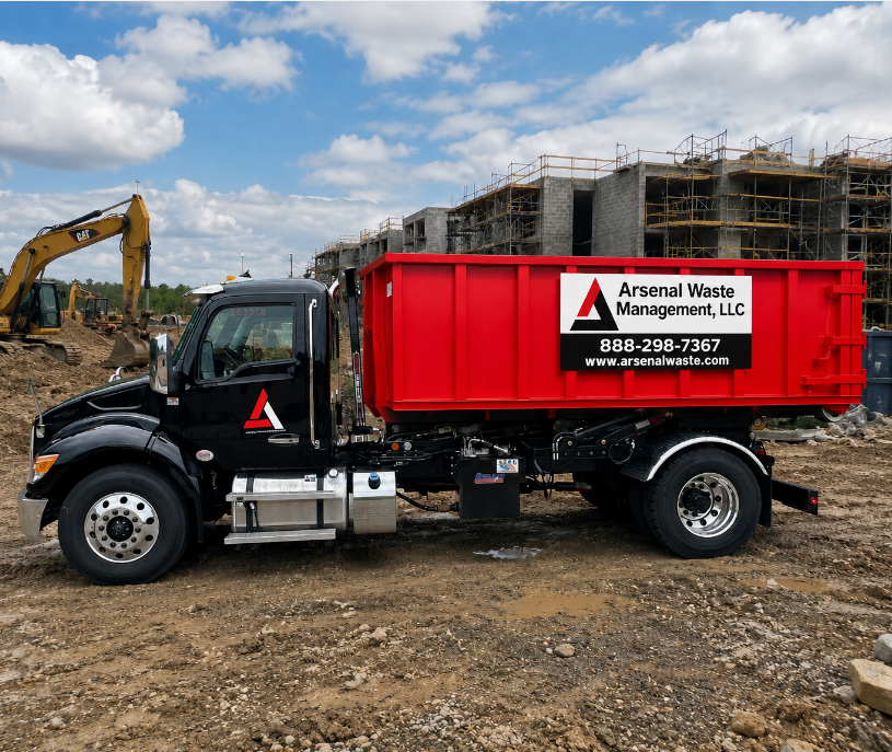 Construction dumpster rental Merrimack NH