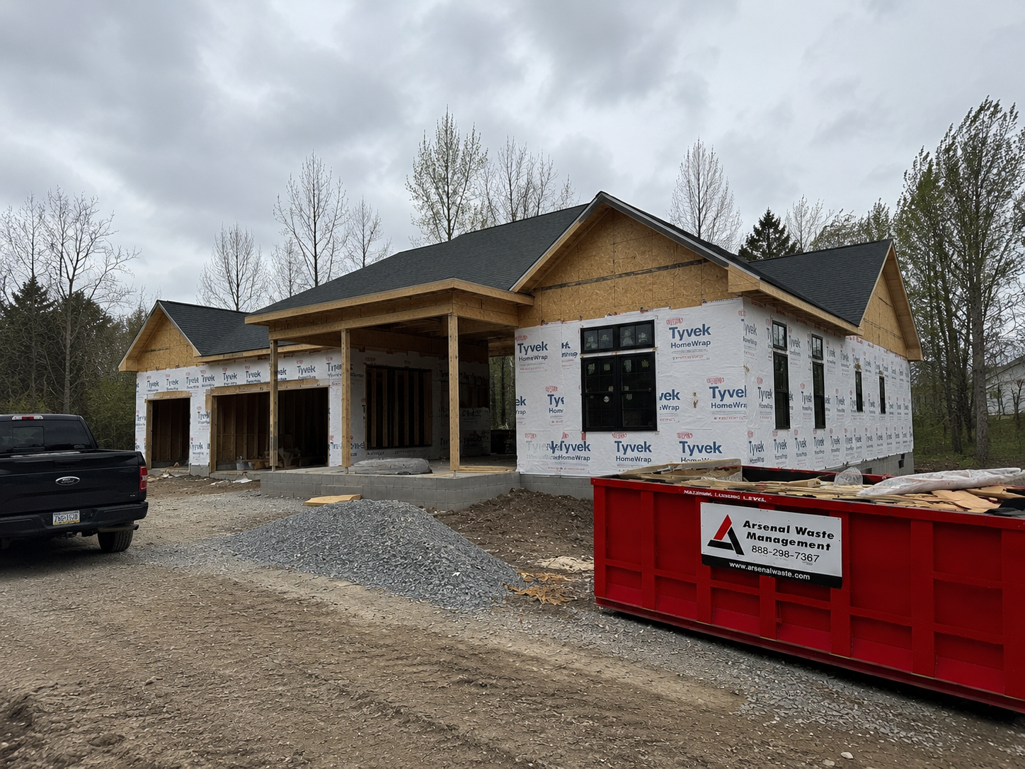Construction dumpster rental Salem NH