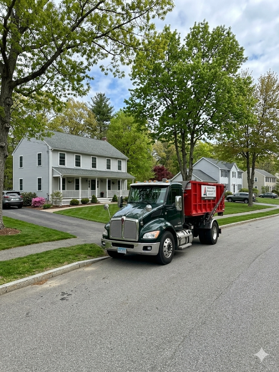 Residential dumpster rental Nashua NH