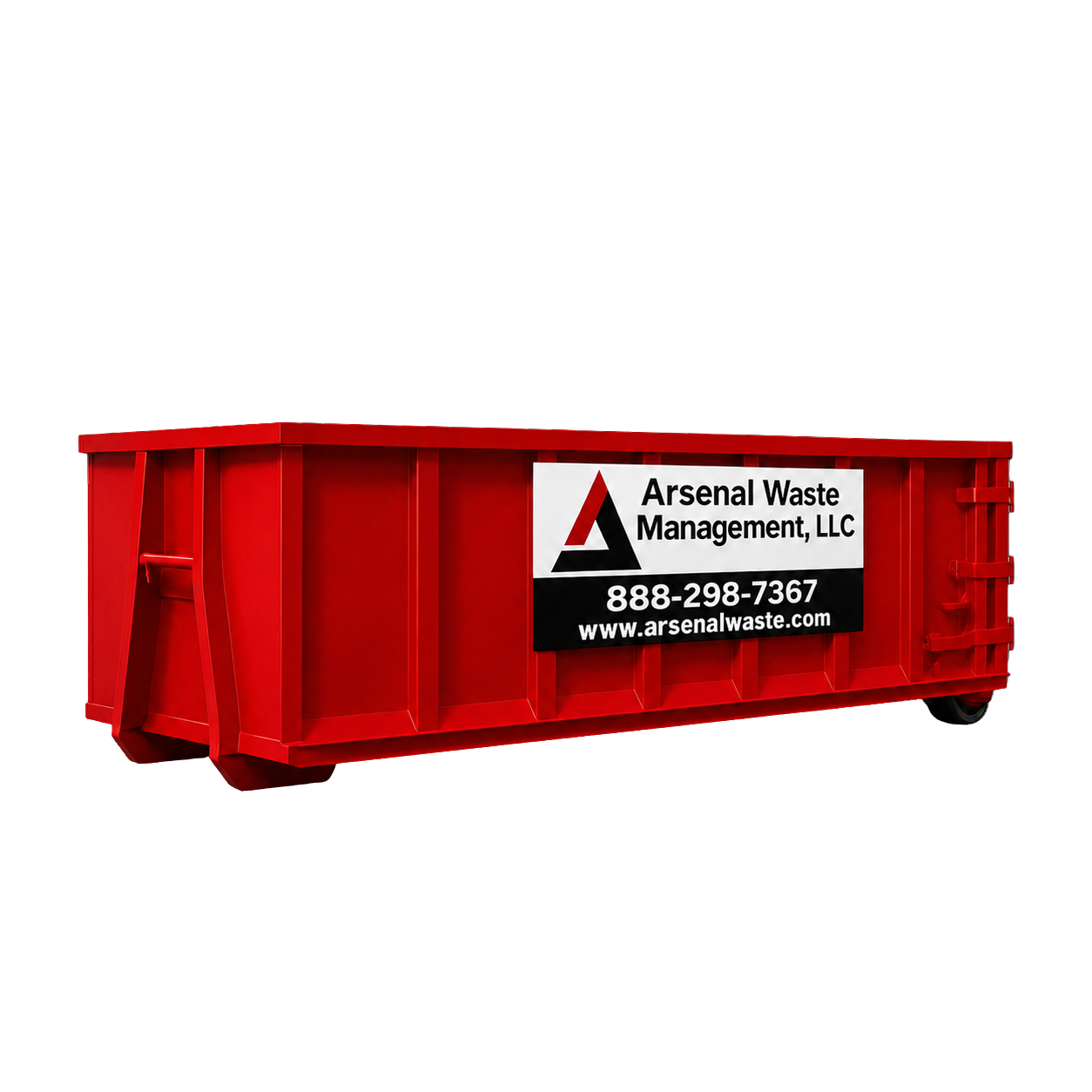 10 yard roll-off dumpster - Arsenal Waste Management