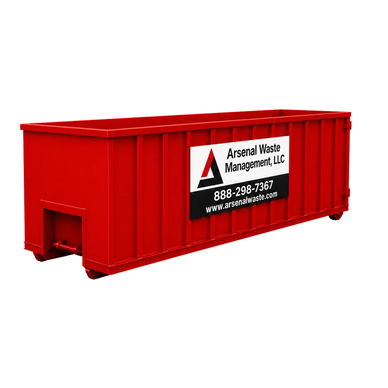 30 yard roll-off dumpster rental Merrimack NH - Arsenal Waste Management