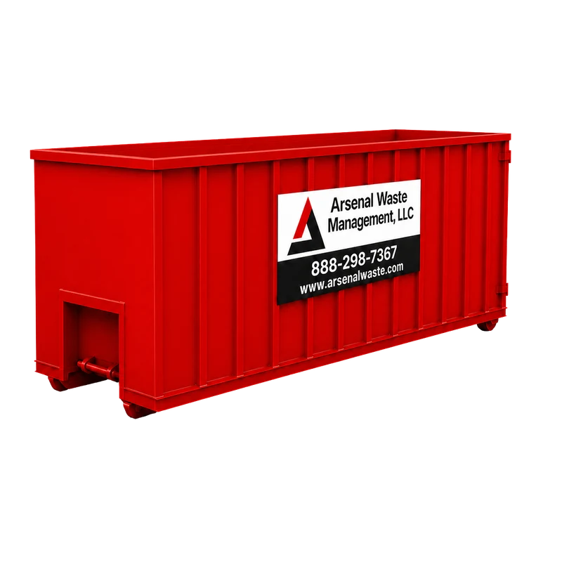 40 yard roll-off dumpster rental Merrimack NH - Arsenal Waste Management